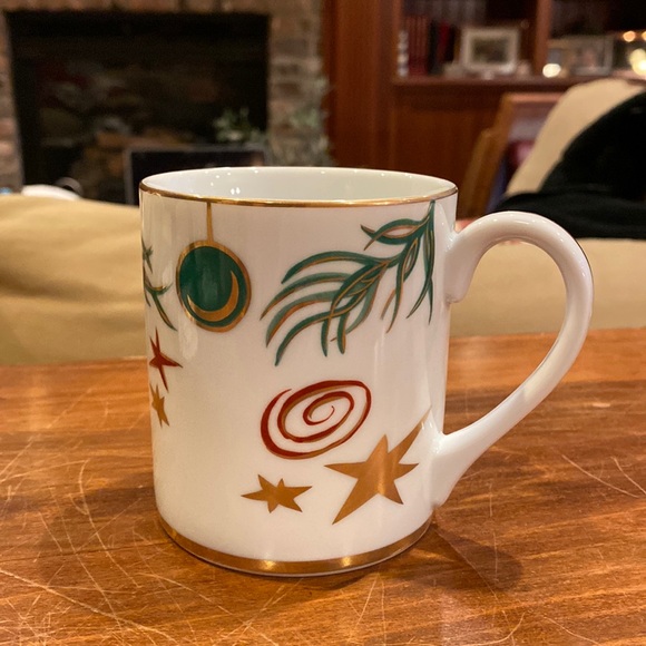 Tiffany & Co. Other - RARE! New Tiffany & Co. Cup Mug 1997 Ornaments Pattern Vintage Christmas Classic